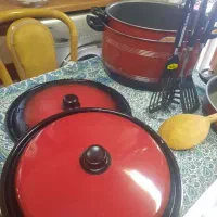 دوتا قابلمه وتاوه درحدنو وسه دیس استیل خارجی|ظروف پخت‌وپز|تهران, تهرانپارس جنوبی|دیوار