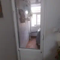 درب UPVC باتوری و چهارچوب