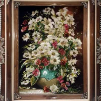 بافنده ، تابلو فرش|تابلو فرش|تهران, بهار|دیوار