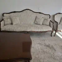 مبلمان ۹نفره فروشی|مبلمان خانگی و میز عسلی|فولادشهر, مسکن مهر فولادشهر|دیوار