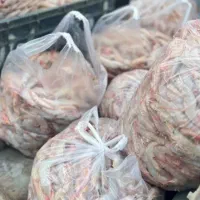 میگو پاک شده هندیجان