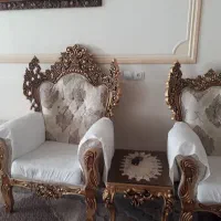 مبل ۷ نفره|مبلمان خانگی و میز عسلی|خرم‌آباد, |دیوار