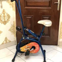 دوچرخه ثابت با تحمل وزن بالا