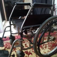 دوعدد ویلچر سالمارتوپدی دونه ای 5 تومن