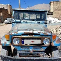 تویوتا مدل ۱۳۶۱ 2 2f