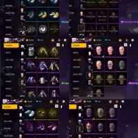 اکانت لول ۵۳ (4) ساله|کنسول، بازی ویدئویی و آنلاین|مریوان, |دیوار