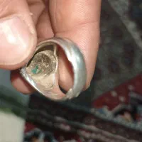 انگشتر فیروزه نیشابور دست ساز|جواهرات|بهبهان, |دیوار