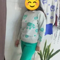 ست بافت اکریلیک طرح فیلی