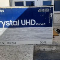 تلویزیون سامسونگ السیدی شکسته