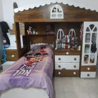 تخت دو طبقه و کاناپه