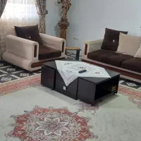 مبل ۷ نفره ترو تمیز|مبلمان خانگی و میز عسلی|آستارا, |دیوار