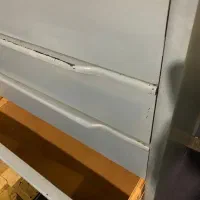 دراور تمام چوب با آیینه|جاکفشی، کمد، دراور|تهران, سیمای ایران|دیوار