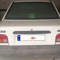 پراید ۸۶ دوگانه سوز کارخانه