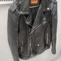 کاپشن چرم گوسفندی اصل