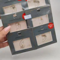 پک شش عددی پیرسینگ ابکاری طلا|بدلیجات|تهران, پامنار|دیوار