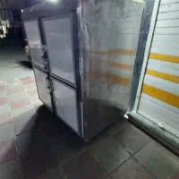 یخچال ایستاده استیل