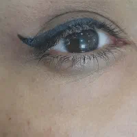 مدل برای خط چشم