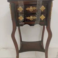 میز تلفن و دکوری کاملا سالم و نو