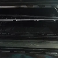 گاز فردار ۵ شعله تمام استیل تمیز|اجاق گاز و لوازم برقی پخت‌وپز|رشت, حمیدیان|دیوار