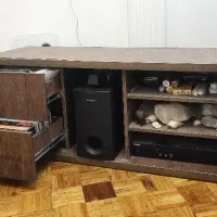 میز تلویزیون ام دی اف