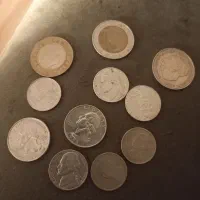 سکه های قدیمی وسکه های خارجی|کلکسیون سکه، تمبر، اسکناس|تهران, توحید|دیوار