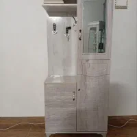 بوفه و جا کفشی ست هم|بوفه، ویترین، کنسول|زابل, |دیوار