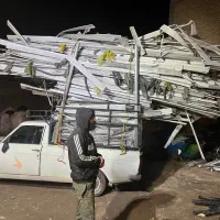 خرید وفروش ضایعات اهن الات..