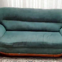 میزغذاخوری۶نفره ومبل راحتی۷نفره وجلومبلی