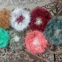 اسکاج بافتنی در رنگهای مختلف