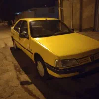 پژو زرد عمومی