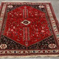۳ عدد فرش نقشه آباده در حد نو
