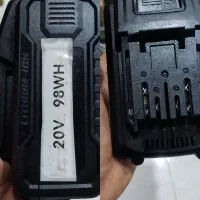 باطری دلر سنگ فرز و آبپاش شارژی  قیچی شارژی|مصالح و تجهیزات ساختمان|رباط‌کریم, شترخوار|دیوار