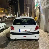 ۲۰۶دنده اتوماتیک  tu5 تیپ۶