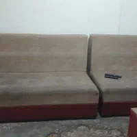 مبل ۱۱ نفره راحتی با ۲ عدد میز|مبلمان خانگی و میز عسلی|اسلام‌شهر, زرافشان|دیوار