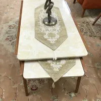 مبلمان ۸ نفره و میز عسلی|مبلمان خانگی و میز عسلی|تهران, شهرک گلها (تهرانسر)|دیوار