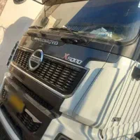 شاکمن۵۲۰ مدل ۴۰۲درحد خشک|خودرو سنگین|بروجرد, |دیوار