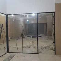 کرکره برفی جک پارکینگ در اتوماتیک شیشه سکوریت