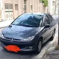 پژو۲۰۶v8 آریان
