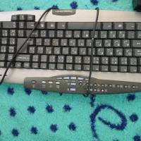 کیبورد و دستگاه سی دی|پخشکننده DVD و ویدیو|اقبالیه, |دیوار