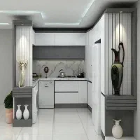 کابینت آشپزخانه|مصالح و تجهیزات ساختمان|اصفهان, ارغوانیه|دیوار