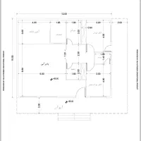 30 قصب زمین باغی با سند تک برگ دارای پروانه ساخت