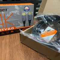 کابل HDMI دی نت-مدل DT-424 4K|قطعات و لوازم جانبی رایانه|تهران, اکباتان|دیوار