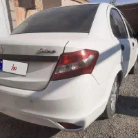 ساینا سفید مدل 1400|خودرو سواری و وانت|مبارکه, |دیوار