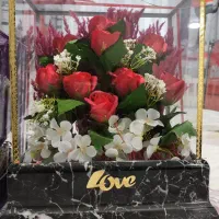 باکس گل مصنوعی به قیمت عمده ، سطل گل|گل مصنوعی|کرج, گلشهر|دیوار