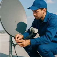 نصب انواع آنتن سلسبیل، ستارخان ثابت و گردان