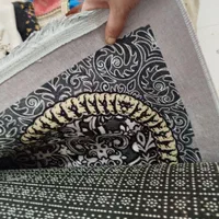 فرش شیش متری  به همراه دو عدد پادری هم ست خودش|فرش|بندرعباس, |دیوار