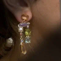 گوشواره آویز|بدلیجات|بندر امام خمینی, |دیوار