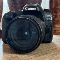 Canon 80d 18-135 usm در حد|دوربین عکاسی و فیلمبرداری|گنبد کاووس, |دیوار