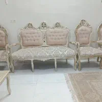 مبلمان سلطنتی|مبلمان خانگی و میز عسلی|سبزوار, قاضی زاد|دیوار