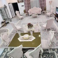 مبل ناهارخوری سرویس فرانسوی چوب راش اصلی نونوجهاز